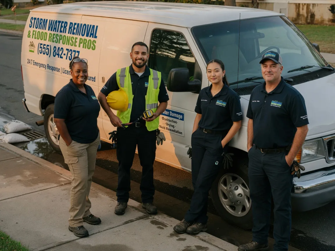 Storm Damage Water Removal company in Parker City, IN