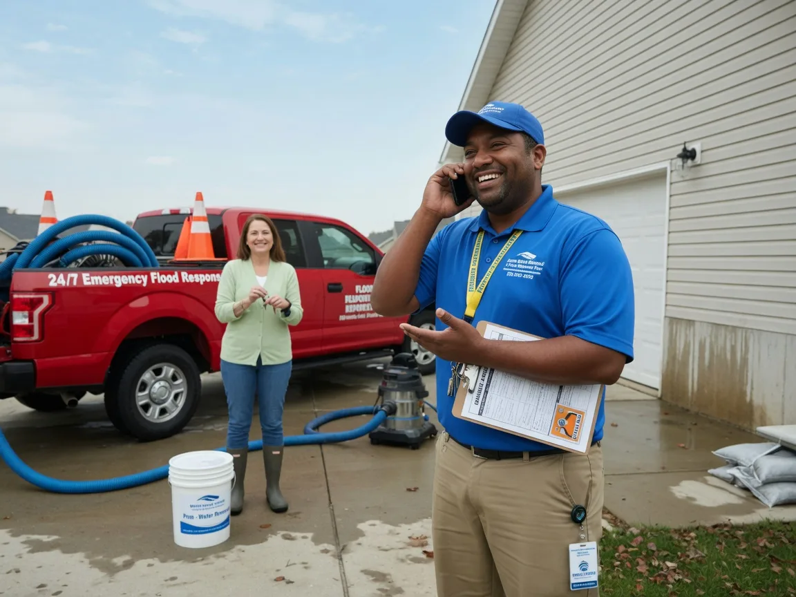 Storm Damage Water Removal Parker City, IN FAQs